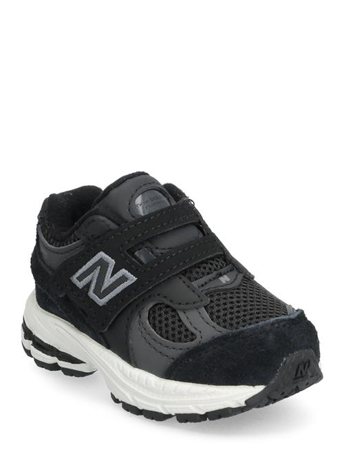 New Balance New Balance 2002 Kids Hook & Loop New Balance Black