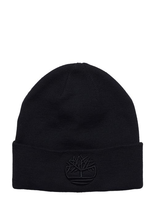 Timberland 3D Embroidery Beanie Black Timberland Black