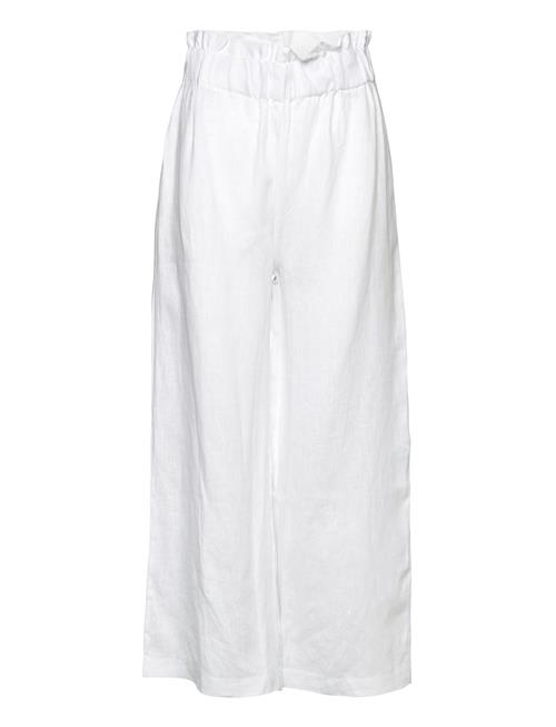 Zoe Linen Pants Ella&il White