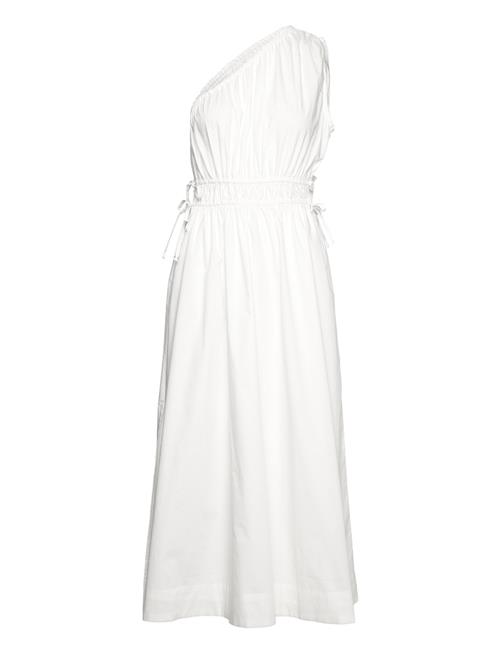 Faithfull The Brand La Ora Midi Dress Faithfull The Brand White