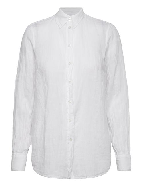 MOS MOSH Karli Linen Shirt MOS MOSH White