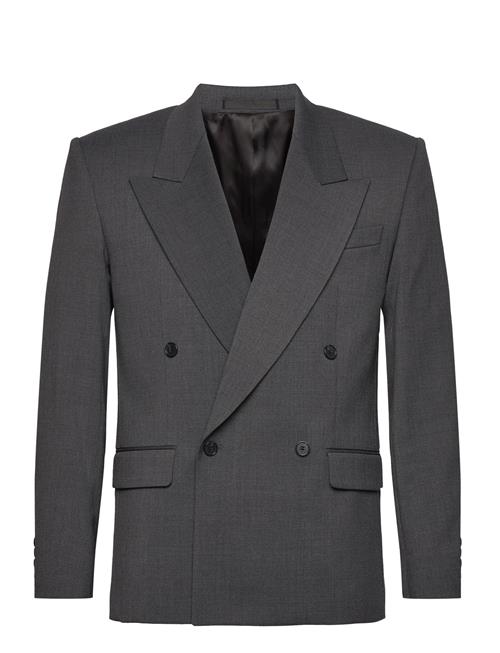 Filippa K Boxy Wool Blazer Filippa K Grey