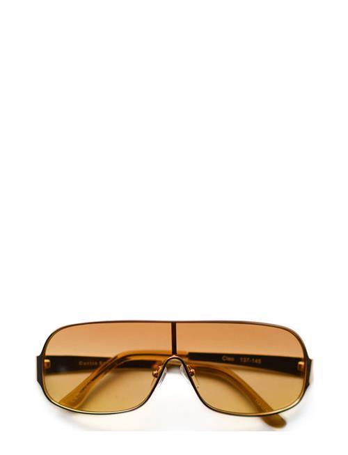 Cleo Yellow Yellow Corlin Eyewear Yellow