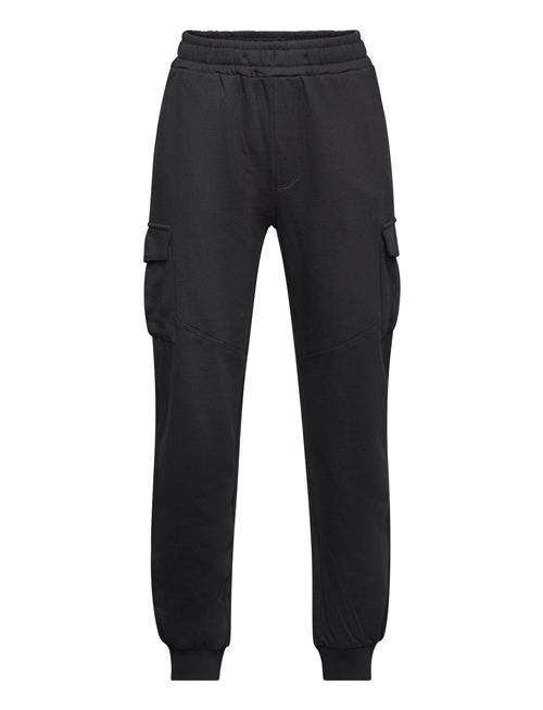 Se Lindex Trousers Cargo Lindex Black ved Booztlet