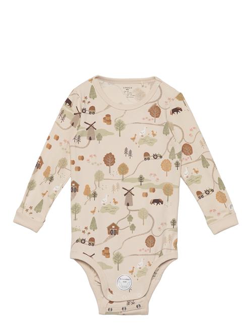 Lindex Body Aop Lindex Beige