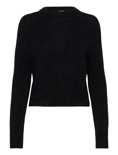 Se Cathrine Hammel Mohair Girlfriend Sweater Cathrine Hammel Black ved Booztlet