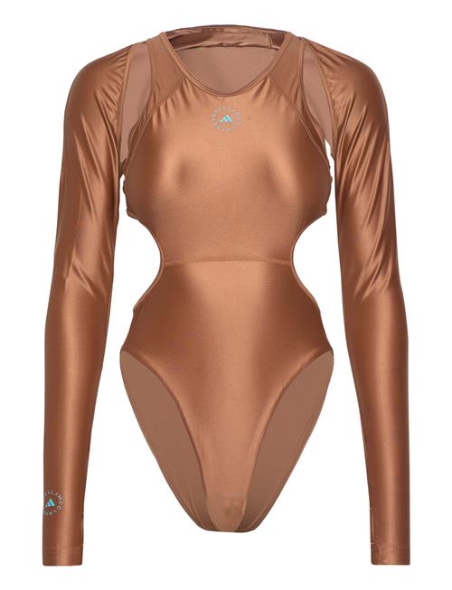 Se adidas by Stella McCartney Asmc Leotard Adidas By Stella McCartney Brown ved Booztlet