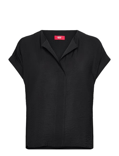 Esprit Collection Women Blouses Woven Short Sleeve Esprit Collection Black