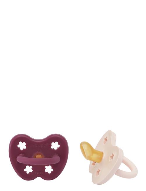 Two-Pack Orthodontic Pacifier 3-36 Months HEVEA Patterned