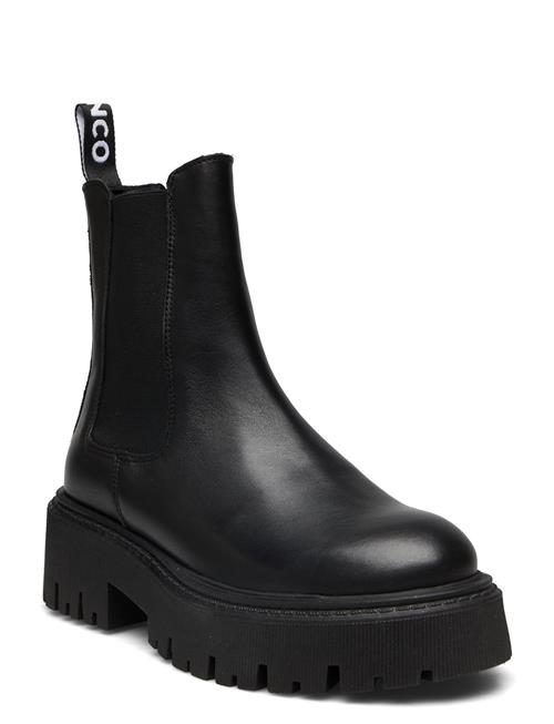 Se Bianco Biagarbi Chelsea Boot Crust Bianco Black ved Booztlet