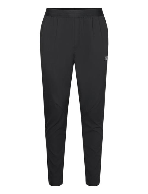 Se New Balance Ac Tapered Pant 29" New Balance Black ved Booztlet