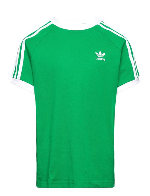 Se adidas Originals 3 Stripes Tee Adidas Originals Green ved Booztlet