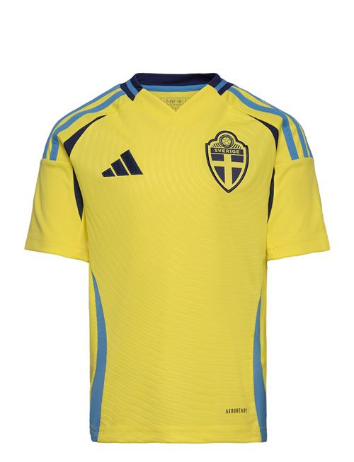 adidas Performance Sweden Ff H Jsy Y Adidas Performance Yellow