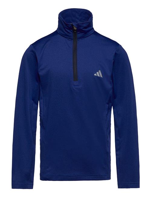 adidas Performance J Hea 1/2 Zip Adidas Performance Blue