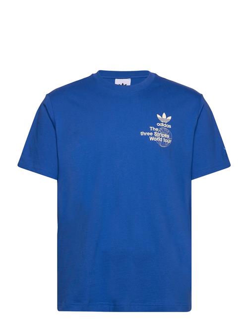 adidas Originals Bt Tee Ss 2 Adidas Originals Blue