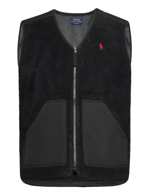 Polo Ralph Lauren Wind-Blocking Hybrid Vest Polo Ralph Lauren Black