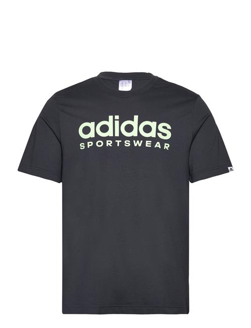 Se adidas Sportswear Spw Tee Adidas Sportswear Grey ved Booztlet