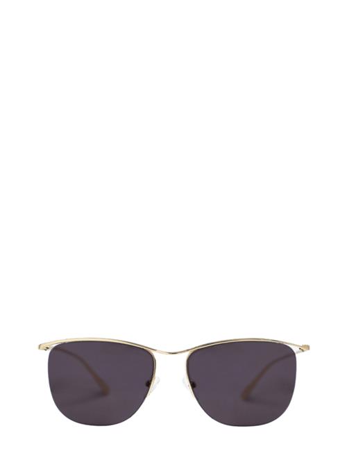 Belmondo Gold Black Corlin Eyewear Gold