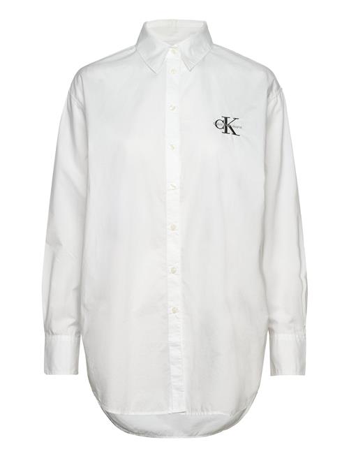 Calvin Klein Jeans Loose Monologo Shirt Calvin Klein Jeans White