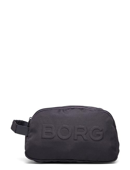 Björn Borg Borg Embossed Wash Bag Björn Borg Grey