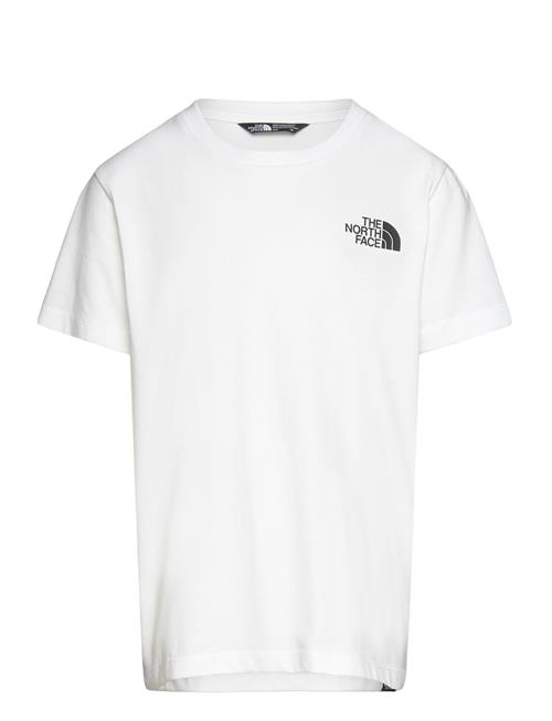 Se The North Face Teen S/S Simple Dome Tee The North Face White ved Booztlet