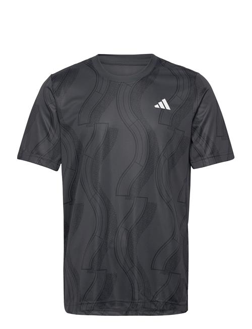 adidas Performance Club Graphic Tee Adidas Performance Black