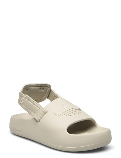 Se adidas Originals Adifom Adilette J Adidas Originals Beige ved Booztlet