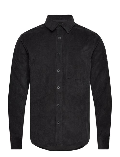 Calvin Klein Jeans Reg Fit Corduroy Shirt Calvin Klein Jeans Black