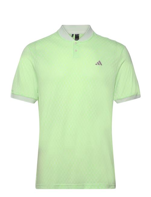 Se adidas Golf U365T Hrdy Polo Adidas Golf Green ved Booztlet