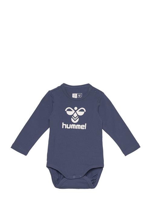 Hummel Hmlflips Body L/S Hummel Blue