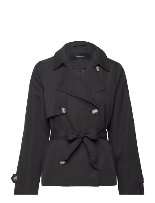 Vero Moda Vmzoa Trenchcoat Noos Vero Moda Black