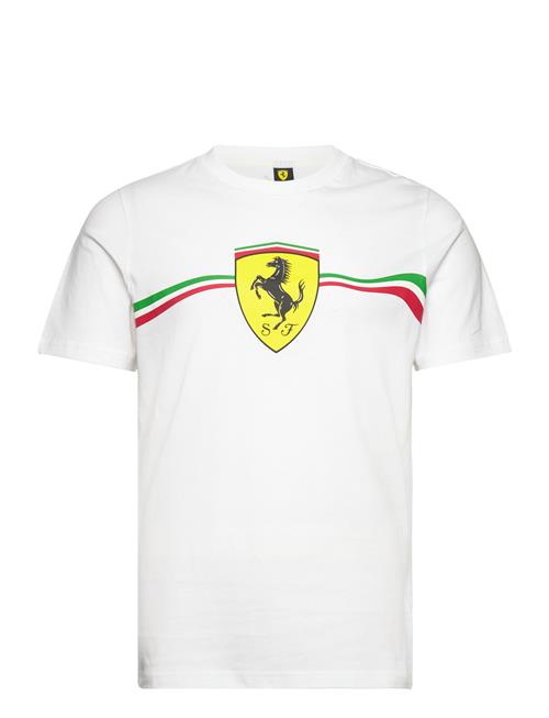 PUMA Motorsport Ferrari Race Big Shield Heritage PUMA Motorsport White