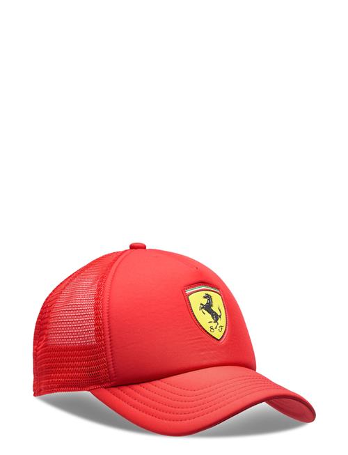 PUMA Motorsport Ferrari Race Trucker Cap PUMA Motorsport Red