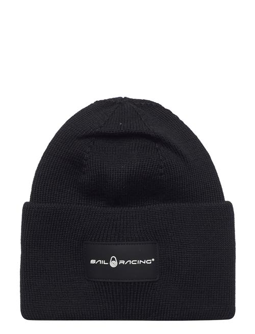 Se Sail Racing Race Folded Beanie Sail Racing Black ved Booztlet