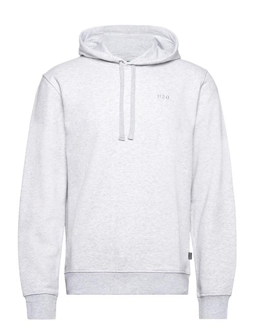 Se H2O Happy Organic Sweat Hoodie H2O Grey ved Booztlet