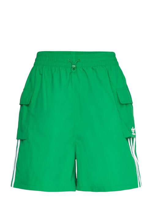 Se adidas Originals 3S Cargo Shorts Adidas Originals Green ved Booztlet