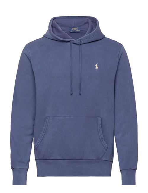 Se Polo Ralph Lauren Loopback Fleece Hoodie Polo Ralph Lauren Blue ved Booztlet