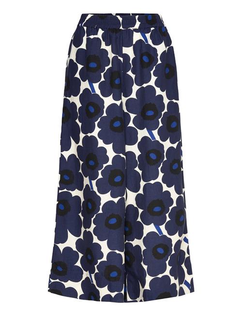 Se Marimekko Kuvio Unikko Marimekko Blue ved Booztlet