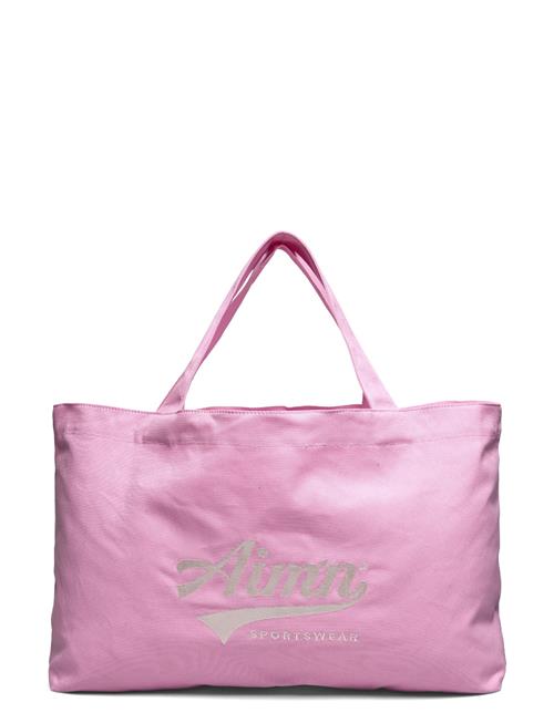 aim´n Pitch Canvas Tote Bag Aim´n Pink