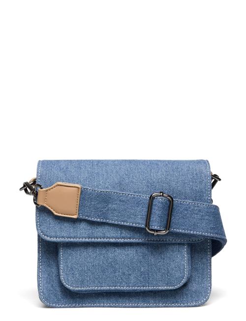 Se HVISK Cayman Pocket Denim HVISK Blue ved Booztlet