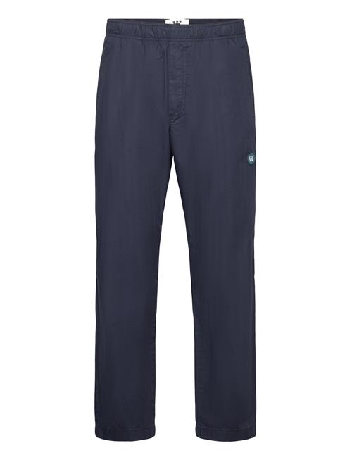 Double A by Wood Wood Lee Herringb Trousers Double A By Wood Wood Navy