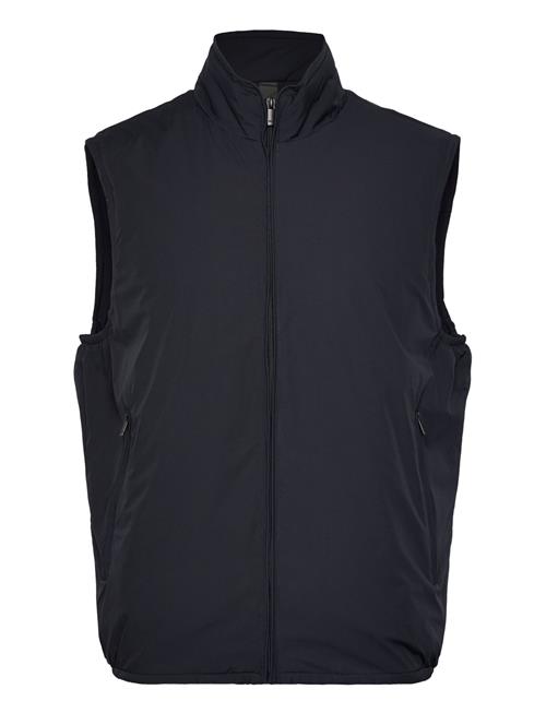 Mango Lightweight Quilted Water-Repellent Quilted Gilet Mango Navy