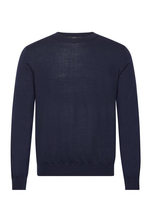 Se Mango Merino Wool Washable Sweater Mango Navy ved Booztlet