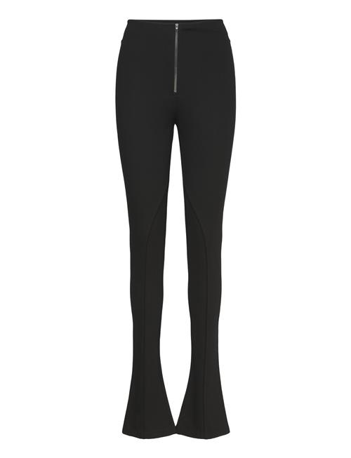 Se Filippa K High Waist Jersey Trousers Filippa K Black ved Booztlet