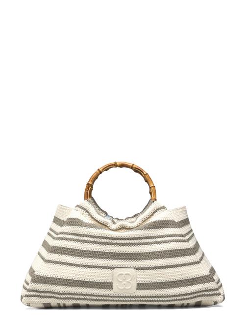 Filippa K The Bamboo Crochet Bag Filippa K Cream