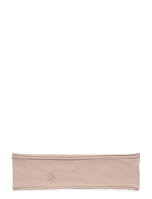 Se Filippa K Jersey Headband Filippa K Beige ved Booztlet