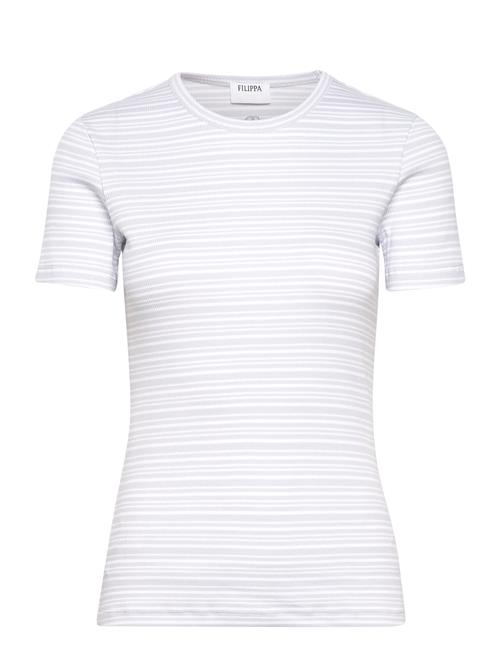 Filippa K Striped Tee Filippa K Blue