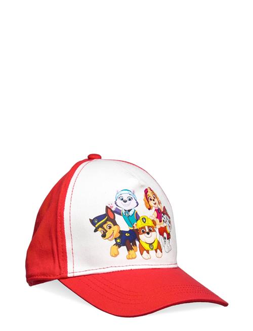 Se Lindex Cap Roundpeak Paw Patrol Lindex Red ved Booztlet