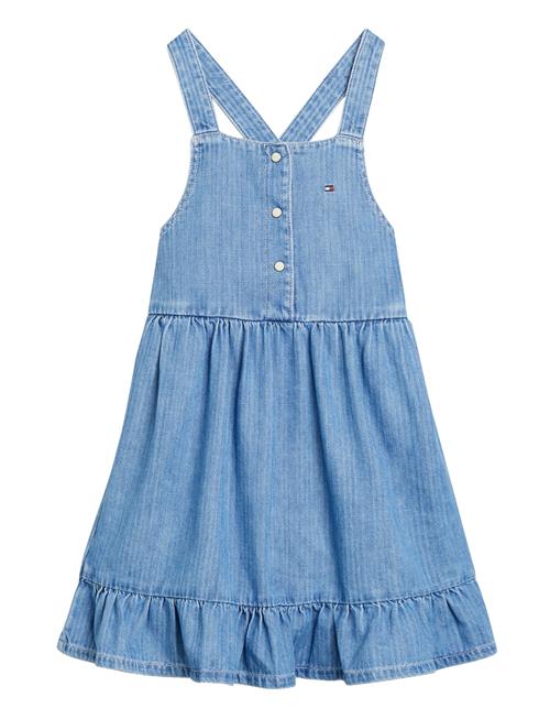 Strappy Summery Denim Dress Tommy Hilfiger Blue