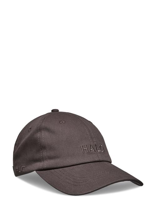 Se HALO Halo Canvas Cap HALO Brown ved Booztlet